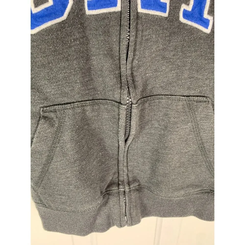GAP Kids Gray Zip-Up Hoodie Sweatshirt Size S